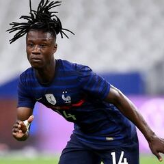 Camavinga es el hombre