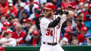 Bryce Harper avanza en su recuperaci&oacute;n y Washington Nationals son optimistas de cara a poder contar con &eacute;l en octubre.