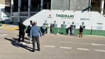 El Elche-Barça completa el primer tercio del Martínez Valero