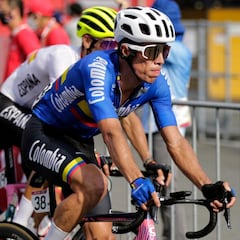 Ciclismo en ruta en los Juegos de Tokio 2021: así quedaron los colombianos en la prueba