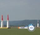 Velarde, buenas sensaciones en la Red Bull Air Race en Austria