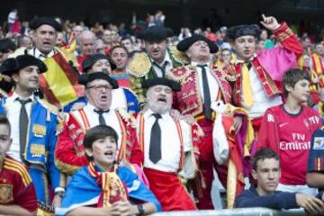 España-Eslovaquia en imágenes