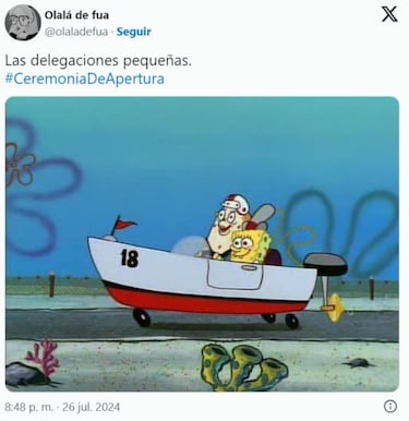 Los mejores memes de los Juegos Olímpicos