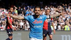 Insigne podría debutar el sábado 9 de julio con Toronto FC, cuando se midan a San José Earthquakes.