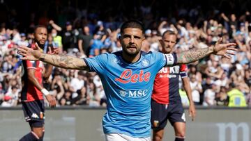 Insigne podría debutar el sábado 9 de julio con Toronto FC, cuando se midan a San José Earthquakes.