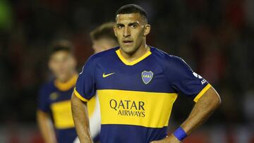 Fox Sports: Wanchope Ábila, desgarrado, no juega con River