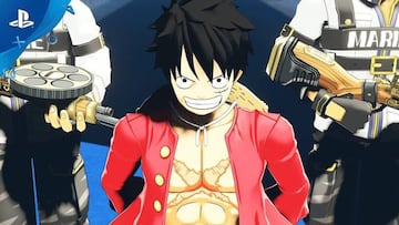 One Piece World Seeker: Nuevo tráiler y combate de 14 minutos