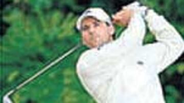 Sergio García va quinto.