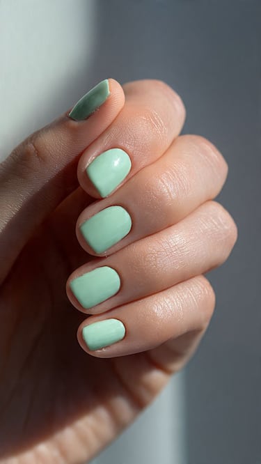 Los colores de uñas cortas que se pondrán de moda para finales de abril 2026