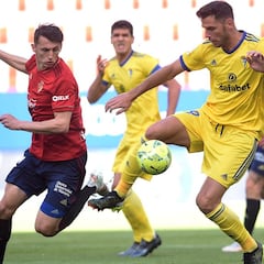 Aprobados y suspensos de Osasuna: Budimir se llena de gol