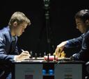Carlsen y Anand firman tablas tras una partida apasionante