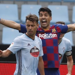 Suárez: "¿Qué pasa fuera de casa? Para algo están los entrenadores"