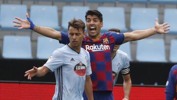 Suárez: "¿Qué pasa fuera de casa? Para algo están los entrenadores"