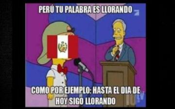 Los memes que calientan la previa del duelo Chile-Perú