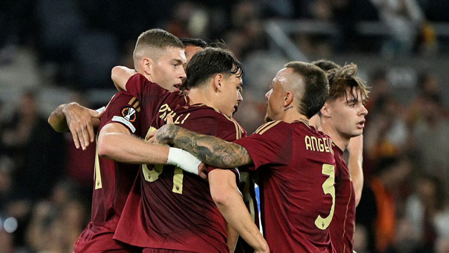 Dovbyk hace respirar a la Roma - AS.com