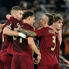 Dovbyk hace respirar a la Roma