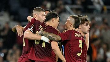 Dovbyk hace respirar a la Roma