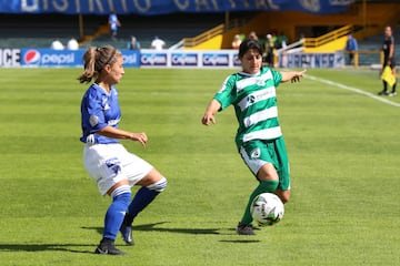 Millonarios venció 2-1 a La Equidad en la primera fecha de la Liga Águila Femenina. 