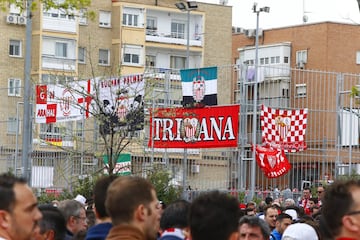 El ambiente previo de la final de Copa en las Fan Zones