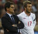 Capello da marcha atrás y no descarta volver a convocar a Beckham