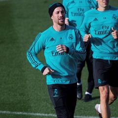 Ramos vuelve a una lista; faltan Marcelo, Kroos, Bale y Cristiano