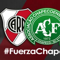 River Plate jugará de verde en honor al Chapecoense