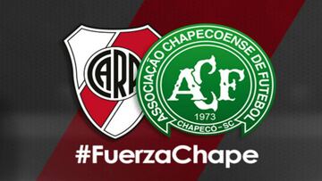 River Plate jugará de verde en honor al Chapecoense