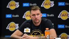 Luka Doncic: “Me siento muy bien y con muchas ganas de empezar”