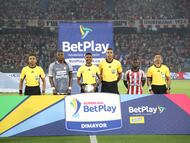 Junior de Barranquilla - Independiente Santa Fe en la Superliga BetPlay