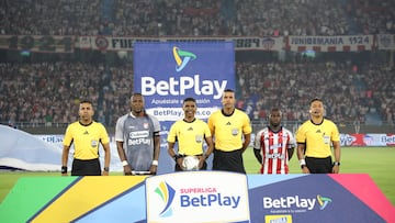 Junior de Barranquilla - Independiente Santa Fe en la Superliga BetPlay