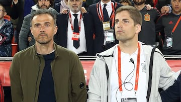 Luis Enrique le ofreci車 a Robert Moreno dejar la Selecci車n para irse con 谷l a la Premier League