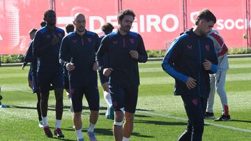 Januzaj, en un entrenamiento.