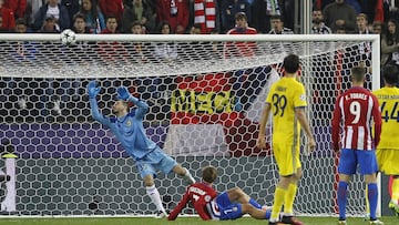 01/11/16 PARTIDO CHAMPIONS LEAGUE
ATLETICO DE MADRID ROSTOV
GOL 1-0 DE GRIEZMANN