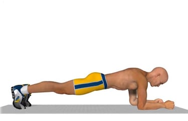 Prepárate físicamente para jugar al tenis con estos ejercicios