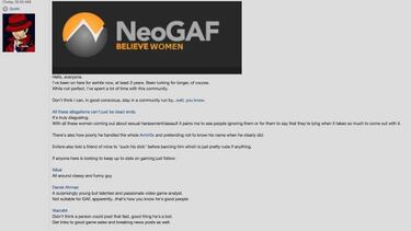 El caso NeoGAF: qué ha pasado y cómo están las cosas