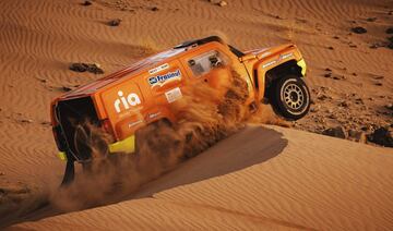 El Rally de Marruecos ha cumplido el papel de preparación para el Dakar. Audi y BRX no han acudido por lo que hay grandes ausencias como las de Sainz, Peterhansel, Roma y Loeb. Hay 2.656 kilómetros de recorrido (1.633 cronometrados) alrededor de Zagora repartidos en cinco etapas.