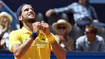 Feliciano: "He esperado diez años para ganar este torneo"