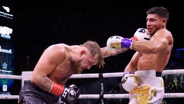 Social media star Jake Paul lost his unbeaten record to British fighter Tommy Fury in Saudi Arabia. The contract the two signed has a rematch clause.