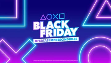 Ofertas Black Friday en PlayStation: decenas de juegos de PS5 y PS4 con descuentos