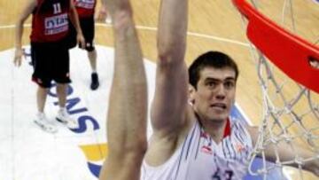 Barac machaca ante el Lietuvos.