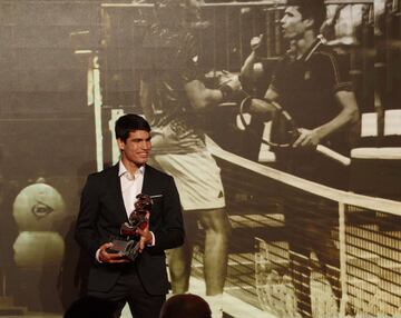 Premio promesa AS del deporte a Carlos Alcaraz.