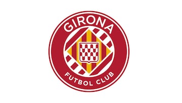 El Girona ya tiene nuevo escudo: sin corona y más "moderno"