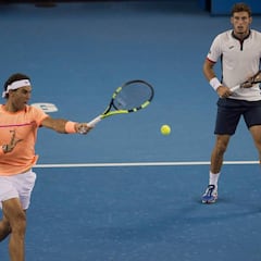 Carreño y Ferrer ganan y Rafa Nadal jugará ante Mannarino
