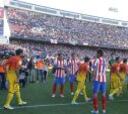 Las imágenes del Atlético de Madrid - Barcelona