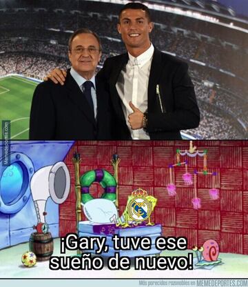Los mejores memes de la jornada de Champions