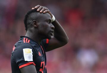 Sadio Mane's time in Munich has been characterised by controversy and underperformance.