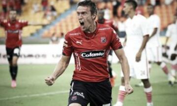 La temporada anterior estuvo en el Deportivo Independiente de Medellín, esta jugará para Veracruz.