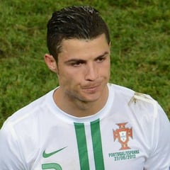 Cristiano no tiró su penalti como ante España en 2012