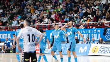 La ambición del Movistar Inter