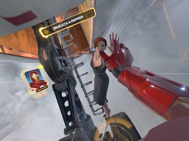 Jugamos a Marvel’s Iron Man VR: el poder de un héroe en primera persona
